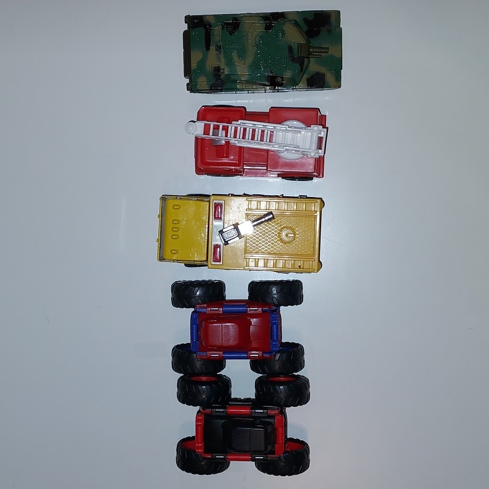 5 Small Vehicles